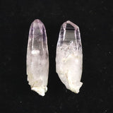 ベラクルス州産 アメジスト 結晶 原石 2個セット 2.68g (ID:19950)