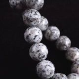 香川県 エンジェルスノーライト 10mm玉ブレスレット 証明書付 26.3g (ID:20046)