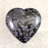 H&E社 ミスティックメルリナイト 60mmハート 証明書付 117.5g (ID:20088)