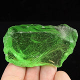 シェラネバダ産アンダラクリスタル　シマリング グリーン 50.7g (ID:20143)