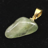ザギマウンテンクォーツ タンブル ペンダントトップ　1.12g (ID:20214)