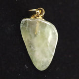 ザギマウンテンクォーツ タンブル ペンダントトップ　1.12g (ID:20214)