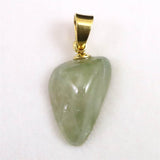 ザギマウンテンクォーツ タンブル ペンダントトップ　1.12g (ID:20214)