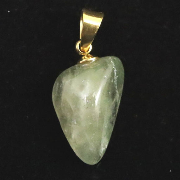 ザギマウンテンクォーツ タンブル ペンダントトップ　1.12g (ID:20214)