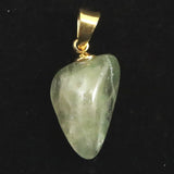 ザギマウンテンクォーツ タンブル ペンダントトップ　1.12g (ID:20214)
