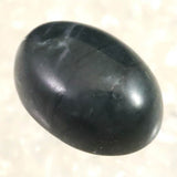 神居古潭石 （カムイ・コタン） 14X10mm オーバル ルース 1.2g (ID:20251)