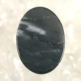 神居古潭石 （カムイ・コタン） 14X10mm オーバル ルース 1.2g (ID:20251)