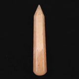 H&E社 サチャロカ ローズアゼツライト(AZOZEO)  60mmワンド 証明書付 10.0g (ID:20354)