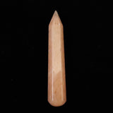 H&E社 サチャロカ ローズアゼツライト(AZOZEO)  60mmワンド 証明書付 10.0g (ID:20354)