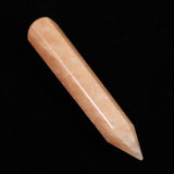 H&E社 サチャロカ ローズアゼツライト(AZOZEO)  60mmワンド 証明書付 10.0g (ID:20354)