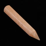 H&E社 サチャロカ ローズアゼツライト(AZOZEO)  60mmワンド 証明書付 10.0g (ID:20354)