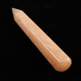 H&E社 サチャロカ ローズアゼツライト(AZOZEO)  60mmワンド 証明書付 10.0g (ID:20354)