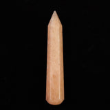 H&E社 サチャロカ ローズアゼツライト(AZOZEO)  60mmワンド 証明書付 10.0g (ID:20354)