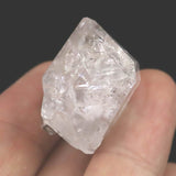 米国NY州産 ハーキマーダイヤモンド AA 29mm原石 結晶 13.8g (ID:20397)