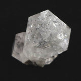米国NY州産 ハーキマーダイヤモンド AA 29mm原石 結晶 13.8g (ID:20397)