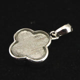 ギベオン 14mmフラワーモチーフ　ペンダントトップ 2.7g (ID:20531)