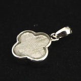 ギベオン 14mmフラワーモチーフ　ペンダントトップ 2.7g (ID:20531)