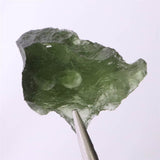 モルダバイト 原石 AA　1.71ｇ (ID:20573)