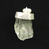 ヒマラヤ マニハール産水晶 21mm 原石 ペンダントトップ 証明書付き 6.37g (ID:20645)