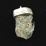 ヒマラヤ マニハール産水晶 21mm 原石 ペンダントトップ 証明書付き 6.37g (ID:20645)