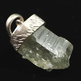 ヒマラヤ マニハール産水晶 21mm 原石 ペンダントトップ 証明書付き 6.37g (ID:20645)