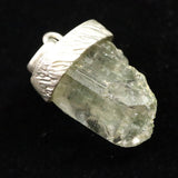 ヒマラヤ マニハール産水晶 21mm 原石 ペンダントトップ 証明書付き 6.37g (ID:20645)