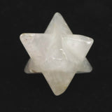 静岡水晶　25mmマカバスター 証明書付 7.1g  (ID:20675)