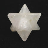 静岡水晶　25mmマカバスター 証明書付 7.1g  (ID:20675)
