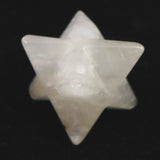 静岡水晶　25mmマカバスター 証明書付 7.1g  (ID:20675)