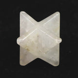 静岡水晶　25mmマカバスター 証明書付 7.1g  (ID:20675)