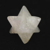 静岡水晶　25mmマカバスター 証明書付 7.1g  (ID:20675)