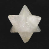 静岡水晶　25mmマカバスター 証明書付 7.1g  (ID:20675)