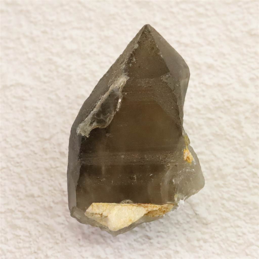 ✳黒平鉱山*茶水晶勾玉*スモーキークォーツ*煙水晶* 抜群の透明感 希少