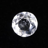 H&E社 フェナカイト(AZOZEO) A++  5.0mmラウンドカット ルース 証明書付 0.42ct (ID:20763)