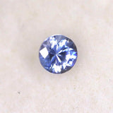 ベニトアイト 2.2mmラウンドカット ルース type. C  0.05ct　（希少石） (ID:20765)