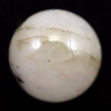 ブラジル産 フェナカイト 7.9mm玉ビーズ 一粒 現物 鑑別済 3.81ct  (ID:20955)