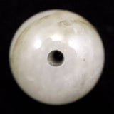ブラジル産 フェナカイト 7.9mm玉ビーズ 一粒 現物 鑑別済 3.81ct  (ID:20955)