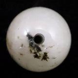 ブラジル産 フェナカイト 7.9mm玉ビーズ 一粒 現物 鑑別済 3.81ct  (ID:20955)