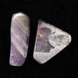 H＆E社 オーラライト23(AZOZEO) タンブル2個セット 証明書付 8.8g (ID:20985)