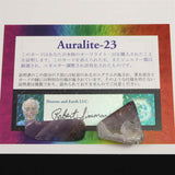 H＆E社 オーラライト23(AZOZEO) タンブル2個セット 証明書付 8.8g (ID:20985)