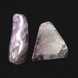 H＆E社 オーラライト23(AZOZEO) タンブル2個セット 証明書付 8.8g (ID:20985)