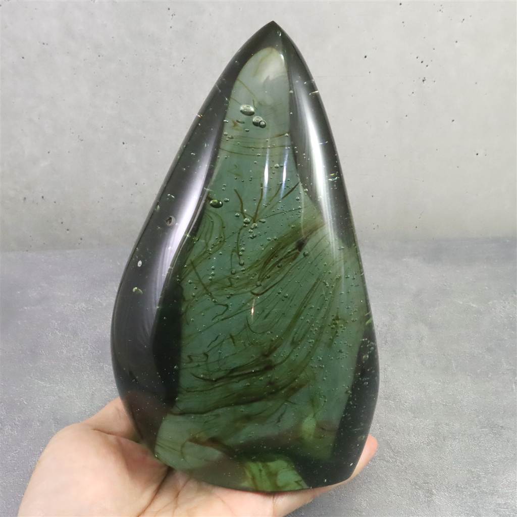 お値下げ　アンダラクリスタル 　BIGモニュメント　インドネシア産5620g インドネシア産アンダラクリスタル特大 | 鳳 Hanielsatomi