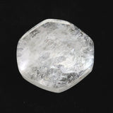 ロシア産ナトロライト 30mm 柱状ポリッシュ レインボー 鑑別書付 83.2ct (ID:21113)