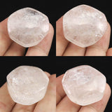 ロシア産ナトロライト 30mm 柱状ポリッシュ レインボー 鑑別書付 83.2ct (ID:21113)