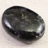 インド産 アイオライト　54mmパームストーン 79.8g (ID:21182)