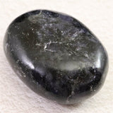 インド産 アイオライト　54mmパームストーン 79.8g (ID:21182)