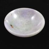 ミャンマー産 ラベンダー翡翠 ヒスイ 56mm小皿 39.3g (ID:21190)