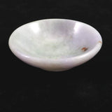 ミャンマー産 ラベンダー翡翠 ヒスイ 56mm小皿 39.3g (ID:21190)