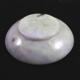 ミャンマー産 ラベンダー翡翠 ヒスイ 56mm小皿 39.3g (ID:21190)