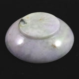 ミャンマー産 ラベンダー翡翠 ヒスイ 56mm小皿 39.3g (ID:21190)